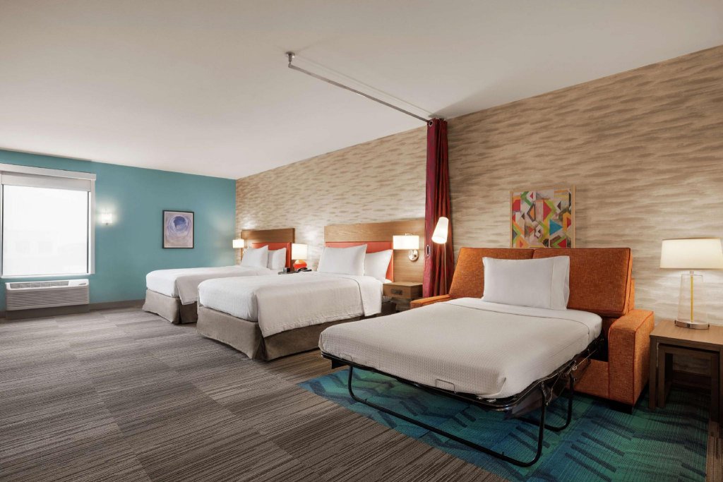 Фото Home2 Suites by Hilton New Brunswick, Nj