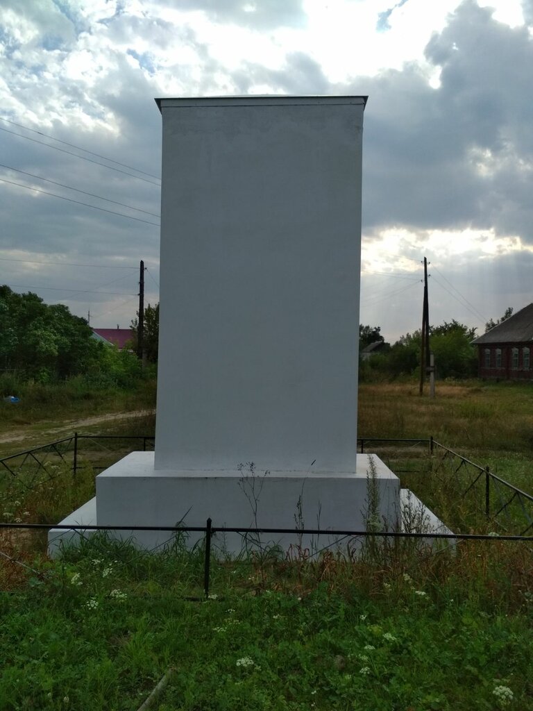Monument, memorial Стела воинам-землякам, погибшим в годы Великой Отечественной войны, Ryazan Oblast, photo