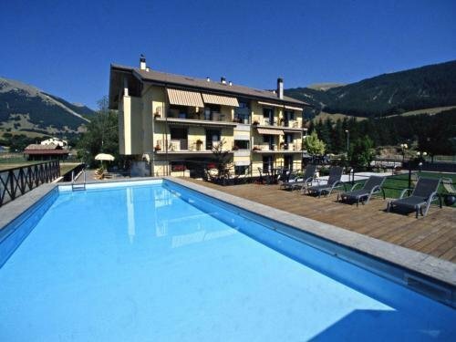 Гостиница Hotel Sport Daniel в Абруццо