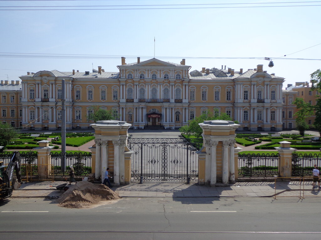 Воронцовский дворец в спб