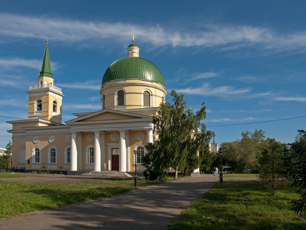 Фото свято никольский казачий собор омск