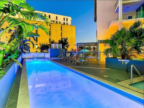 Гостиница Turbot House Hotel в Брисбене