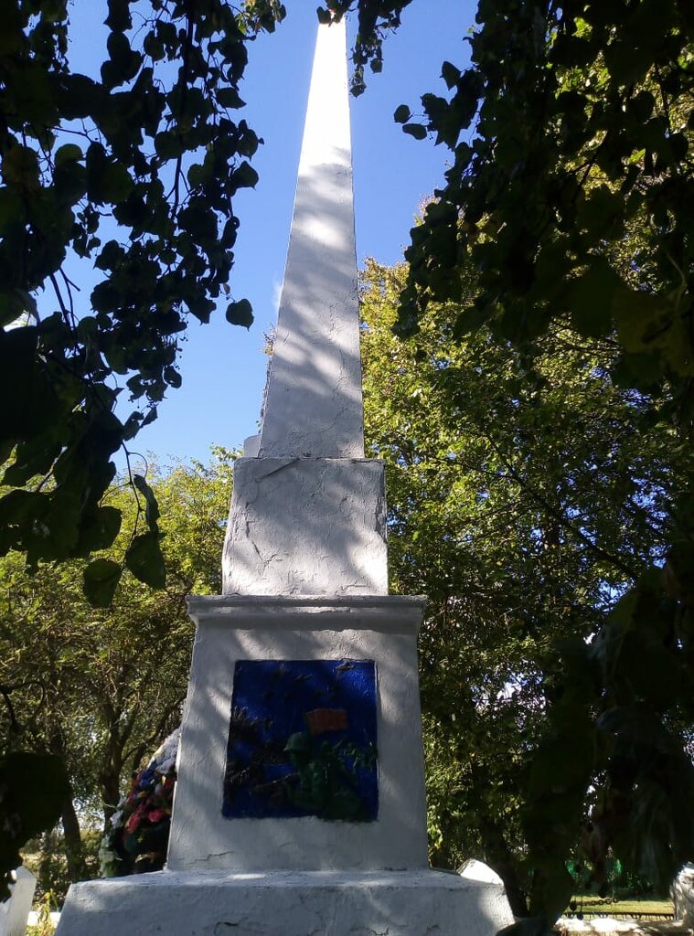Monument, memorial Обелиск воинам, павшим в годы Великой Отечественной войны, Ryazan Oblast, photo