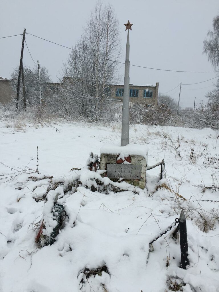Monument, memorial Могила неизвестного красноармейца времен Гражданской войны, Perm Krai, photo