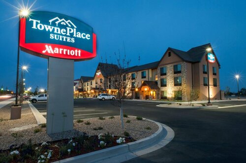 Гостиница TownePlace Suites Roswell