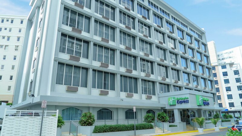 Гостиница Holiday Inn Express San Juan Condado