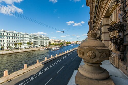 Отель Елисеевский в Санкт-Петербурге