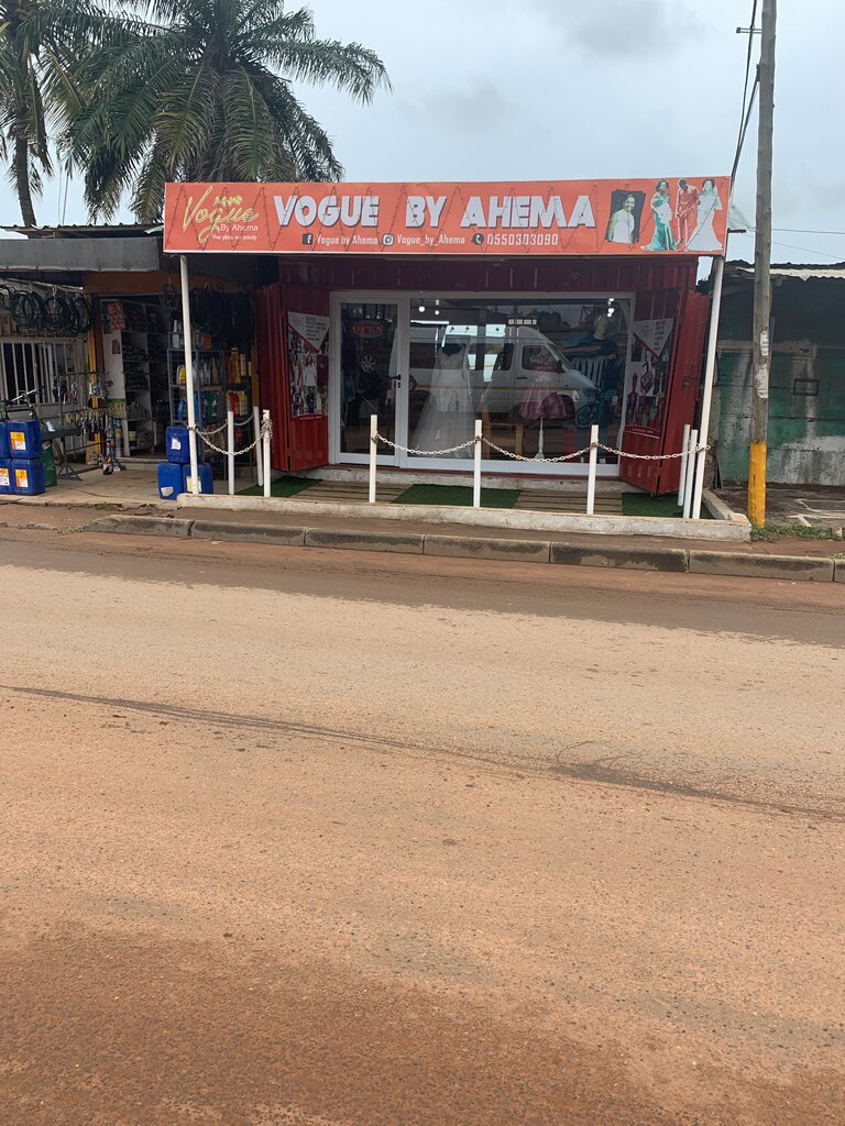 Clothing store Vogue by Ahema, Accra, photo