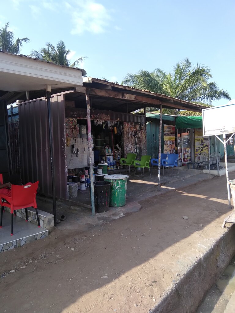 Home goods store Focus Paints, Earth, photo