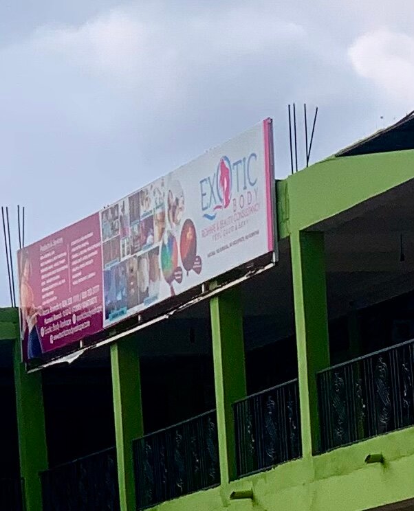 Beauty salon Exotic Body Reshape & Beauty Consultancy, Accra, photo