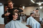 Chop X Chop (Timura Frunze Street, 22), barber shop