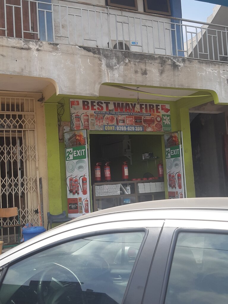 Firefighting equipment Best way Fire, Accra, photo