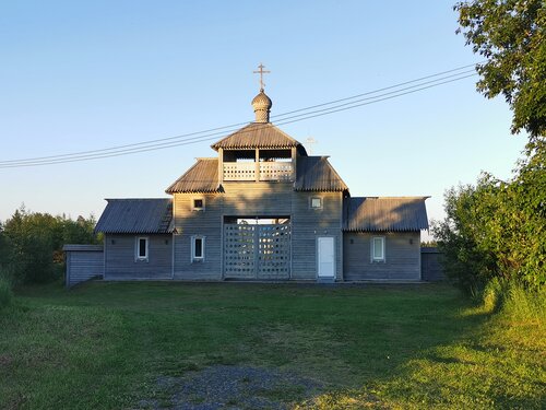Orthodox church Church of the Intercession, Republic of Karelia, photo