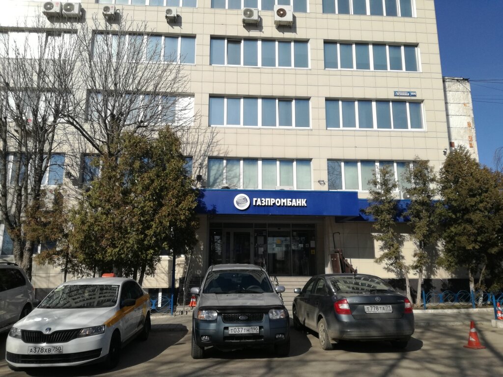 Газпромбанк ул ленина 27 королев фото Panorama: Gazprombank, bank, Tula, Lenina Avenue, 106 - Yandex Maps