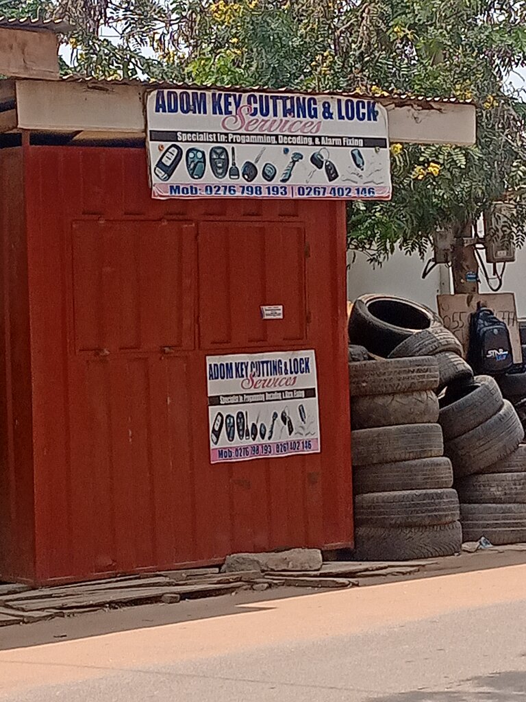 Metal items repair Adom key cutting &lock, Earth, photo