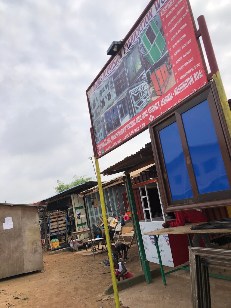 Aluminum, aluminum structures Damas, Earth, photo