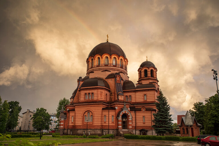 كنيسة أرثوذكسية Cathedral of the Resurrection of Christ ، ، صورة