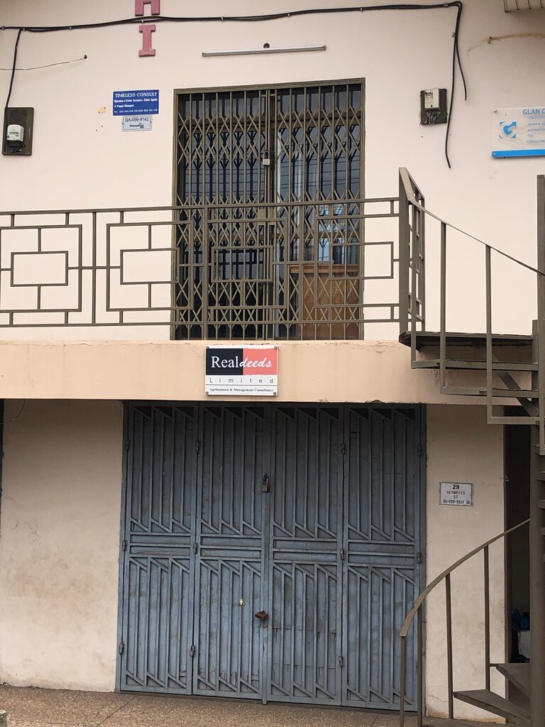 Survey works Timeless Consult, Accra, photo