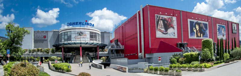 Shopping mall Gherlinda - Centro Intrattenimento e Cinema Multisala, Umbria, photo
