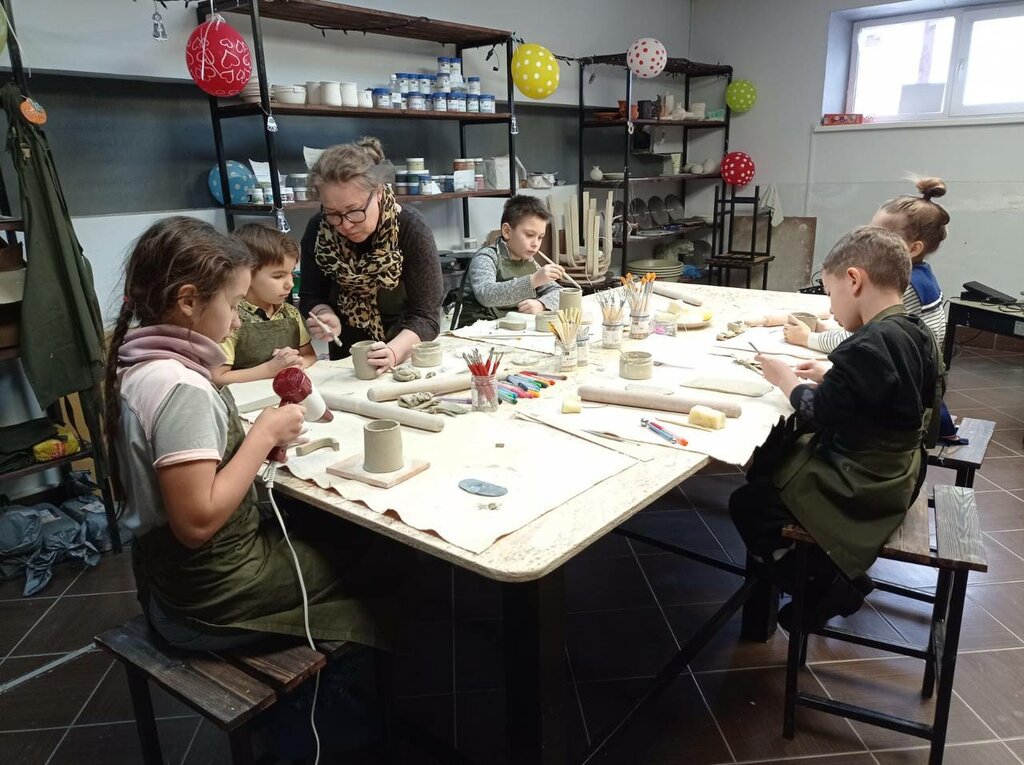 Courses and master classes Pottery studio Levsha, Pereslavl‑Zalesskiy, photo