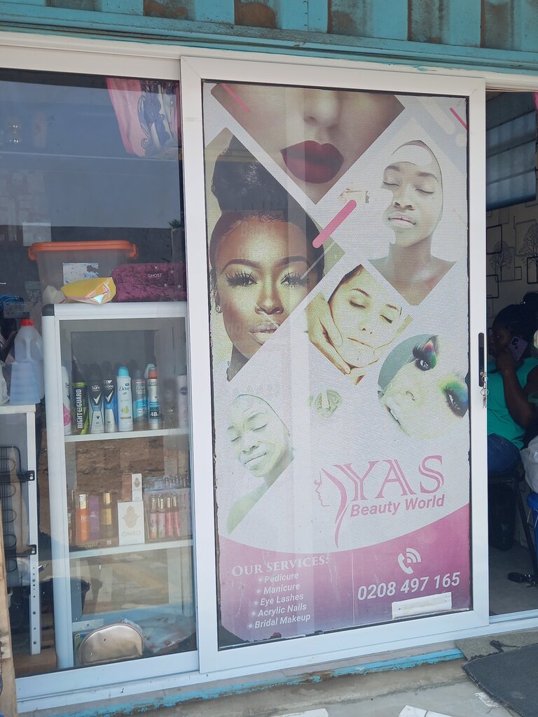 Beauty salon Yas beauty world, Accra, photo