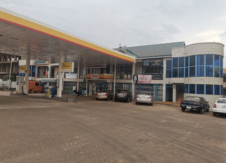 Gas station Goil Filling Station, Kumasi, photo
