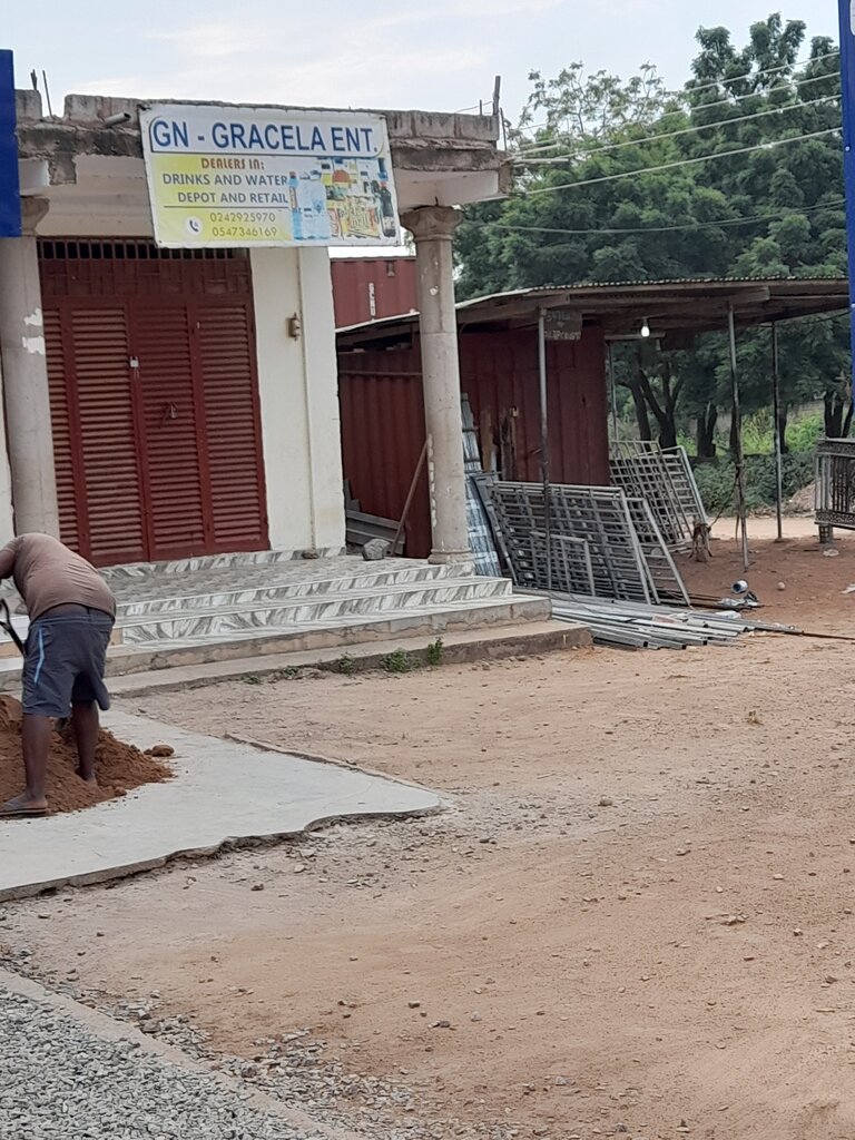 Water store Gn-gracella Enterprise, Earth, photo