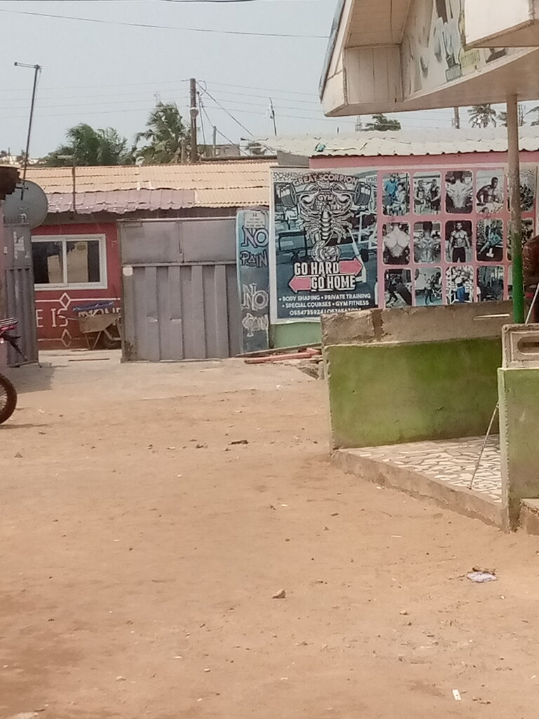 Sports hall, gym Scorpion gym, Accra, photo