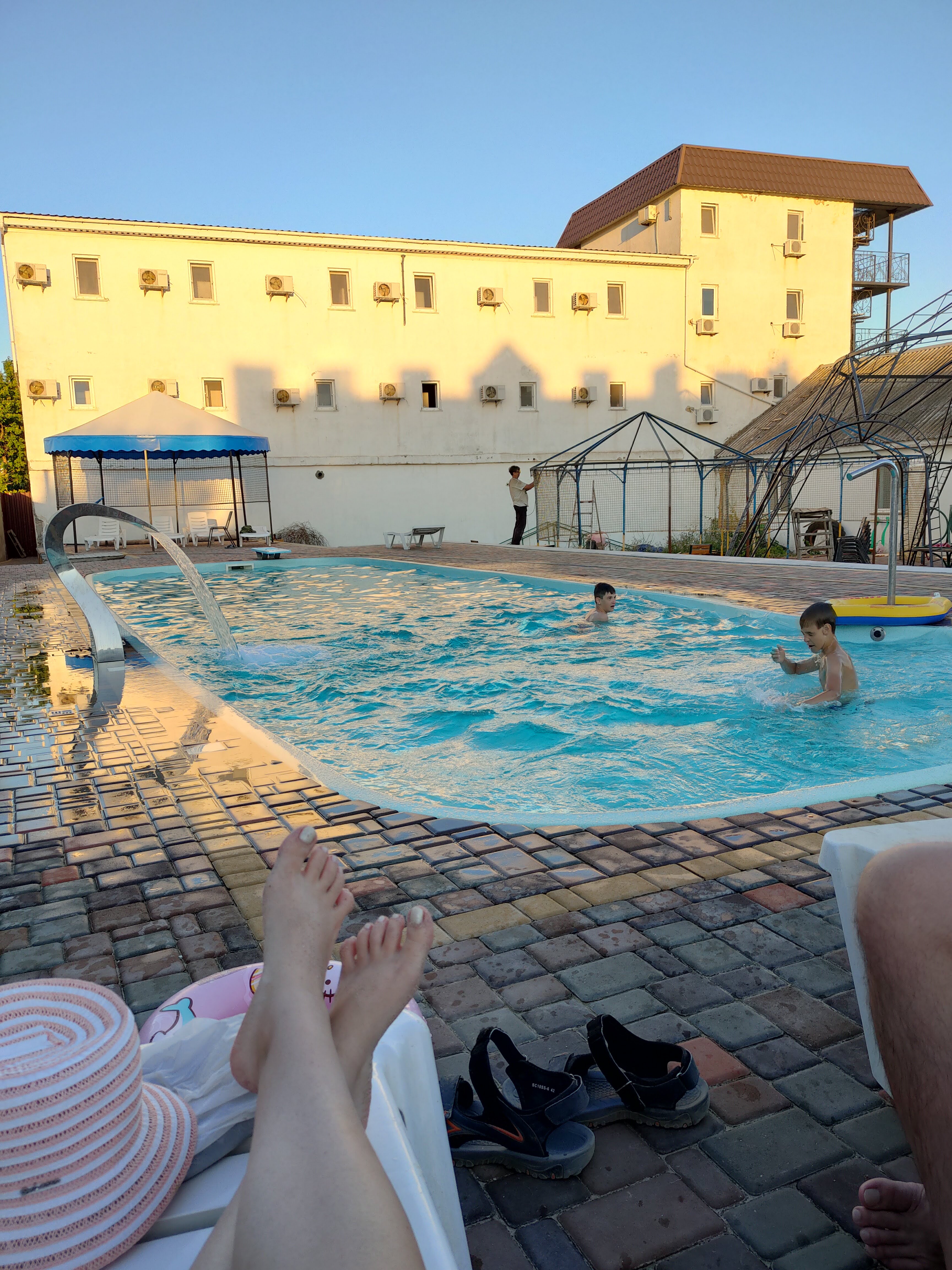 Фото Семейный рай