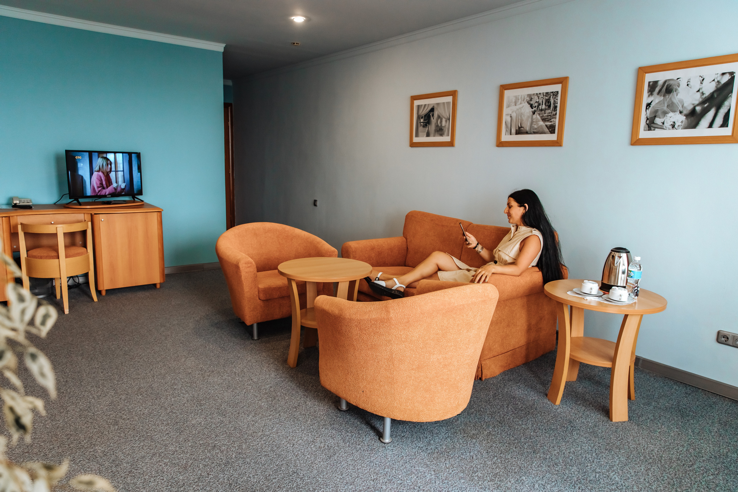 Фото Президент Отель Дис