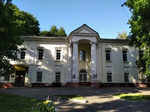 Усадьба Сухово-Кобылиных Воскресенки, главный дом,1875 год (ulitsa Tsentralnaya Usadba, 1А), landmark, attraction