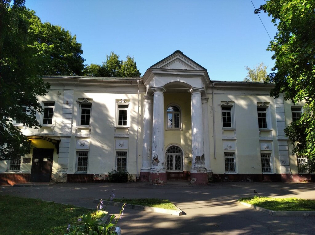 Landmark, attraction Усадьба Сухово-Кобылиных Воскресенки, главный дом,1875 год, Moscow, photo
