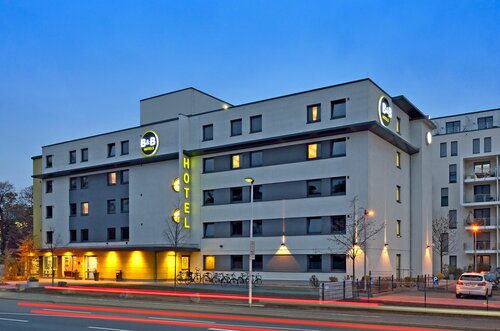 Гостиница B&b Hotel Darmstadt