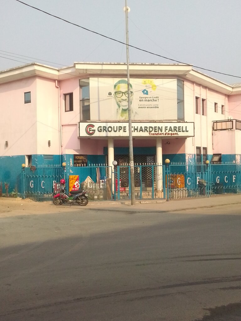 Money transfers Groupe Charden Farell, Brazzaville, photo