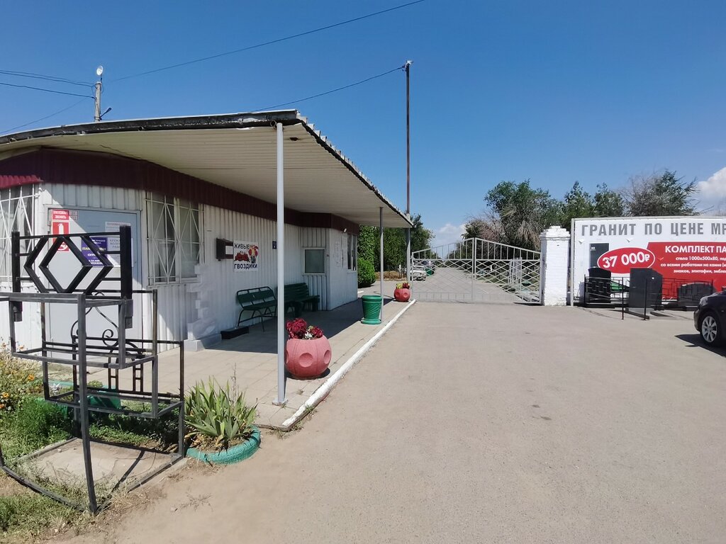 Новое ворошиловское кладбище волгоград карта