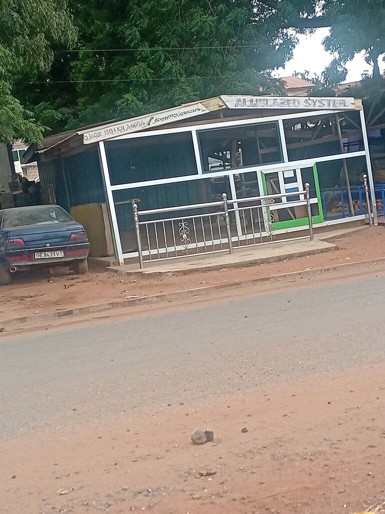 Metal structures Aluglazed system, Earth, photo