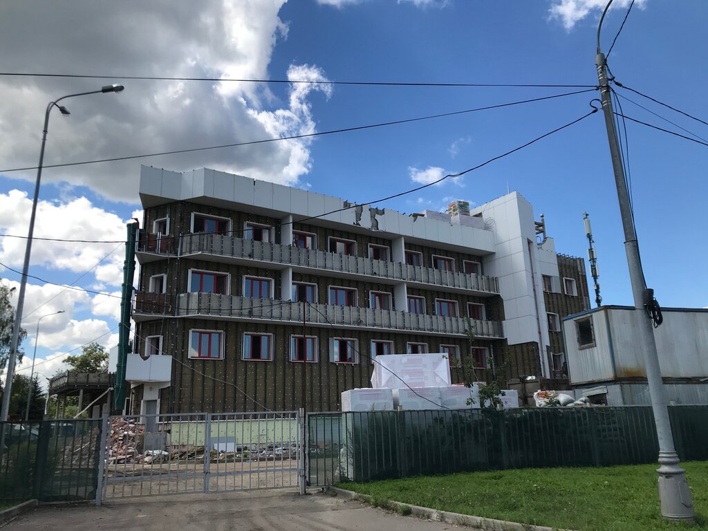 Fire department Pozharnyye chasti i sluzhby, Moscow, photo