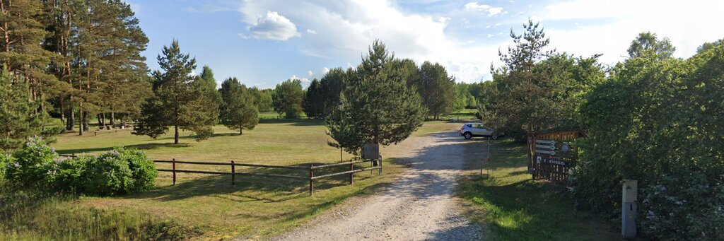 Camping area Čiekuri, Engure municipality, photo