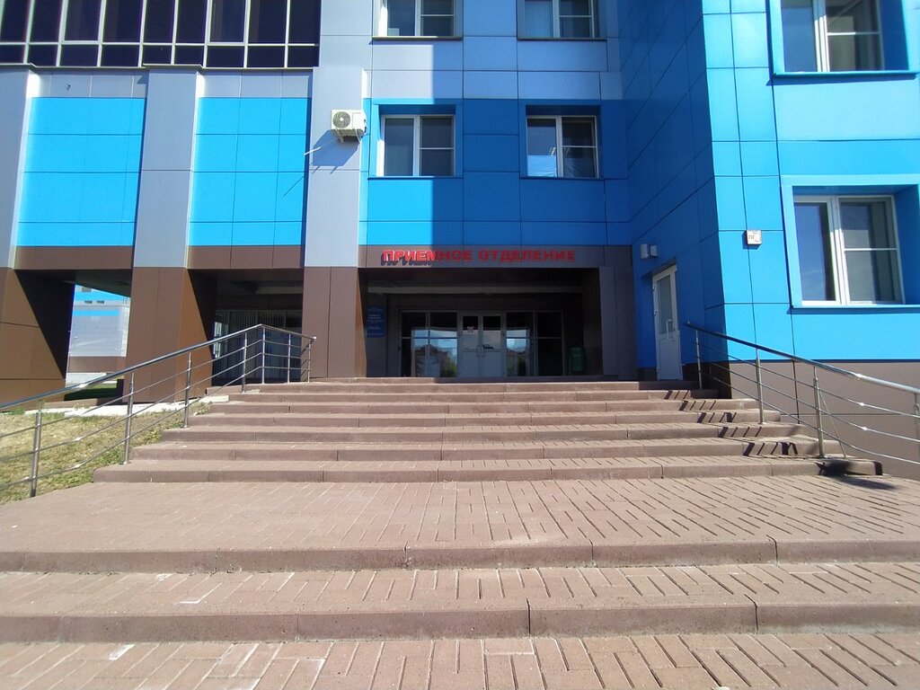 Department of the hospital Мордовская республиканская центральная клиническая больница, приёмное отделение РСЦ № 2, Saransk, photo