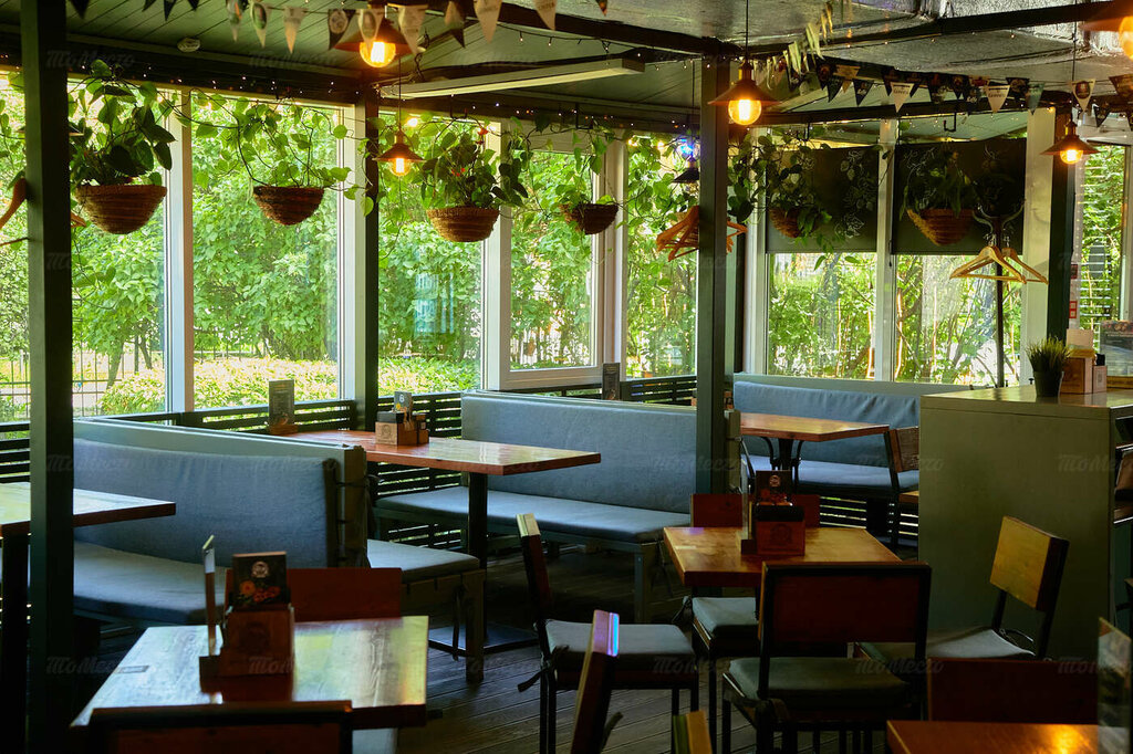 Biergarten, restaurant, Уфа, проспект Октября, 77/2 - Yandex Maps