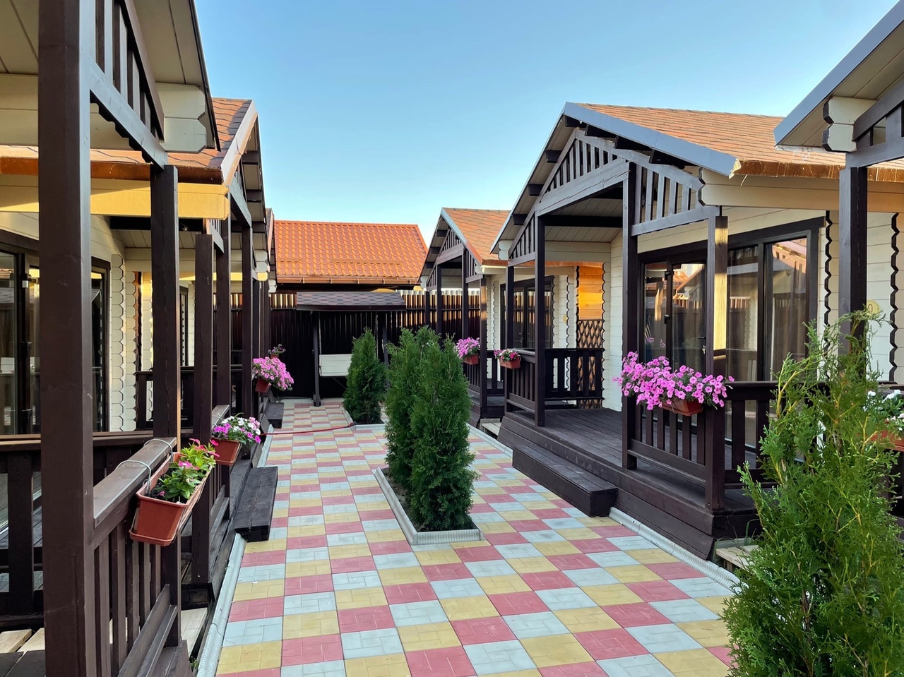 Фото Домики на Черноморской 197