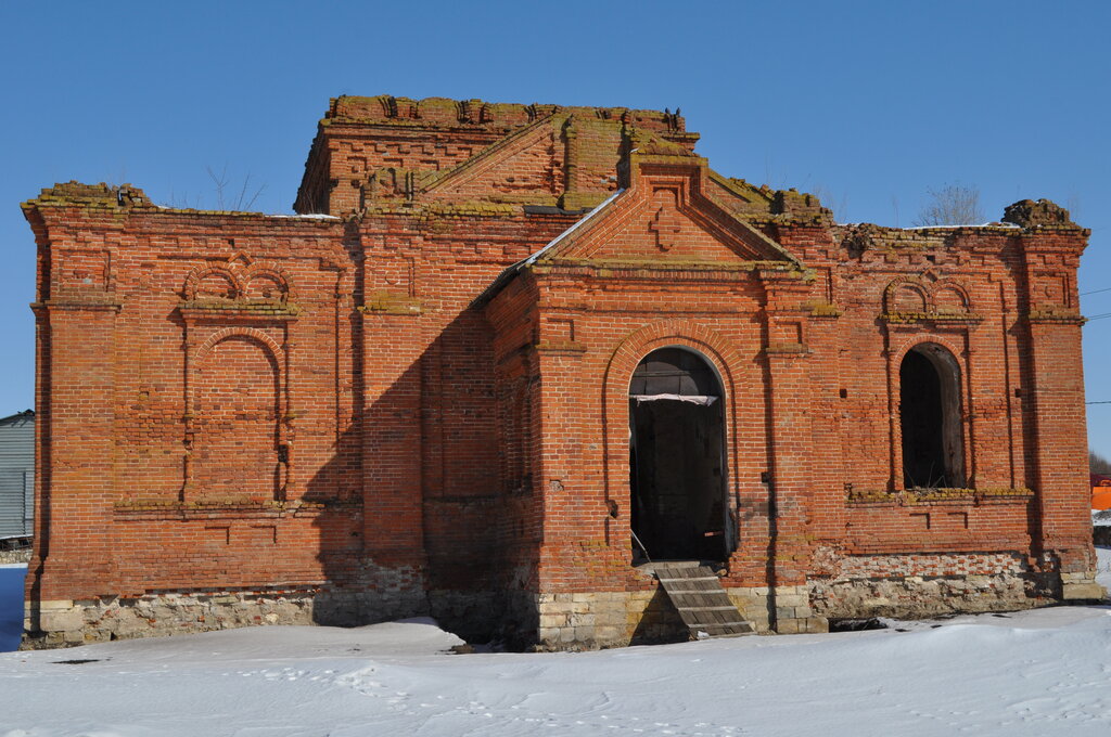 كنيسة أرثوذكسية Church in the Ryazan Sergiev Meshcheryakovsky Monastery ، مقاطعة ريازان، صورة