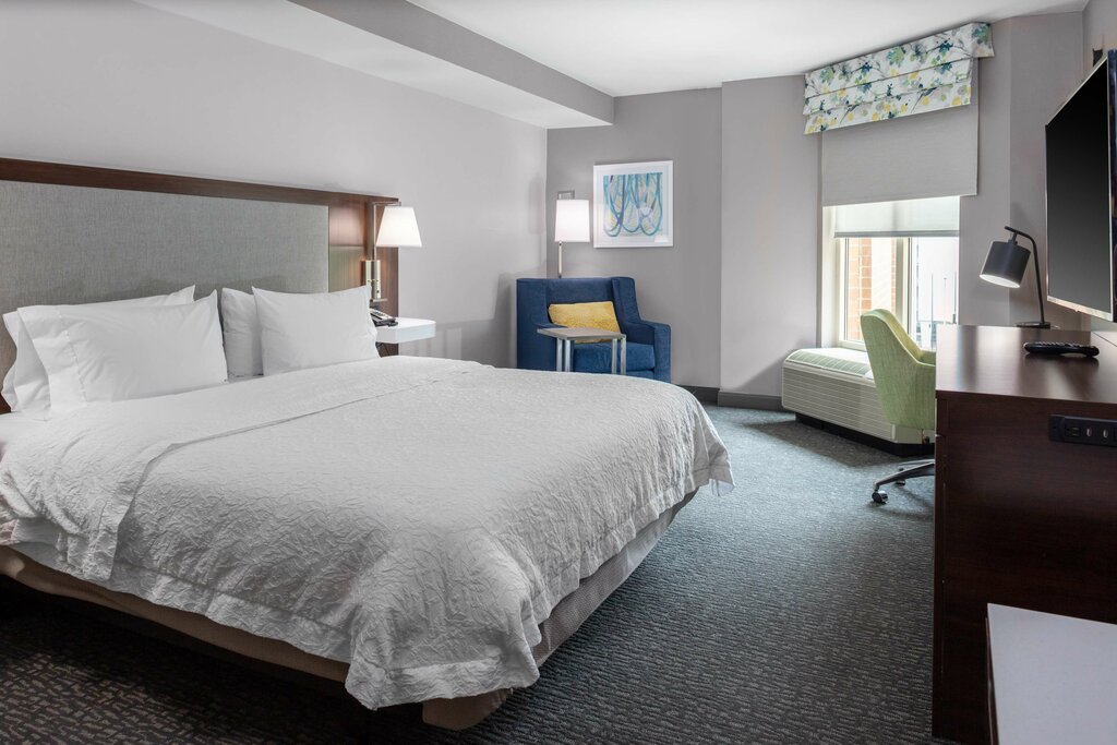 Гостиница Hampton Inn & Suites Arlington Crystal City Dca, Арлингтон, фото