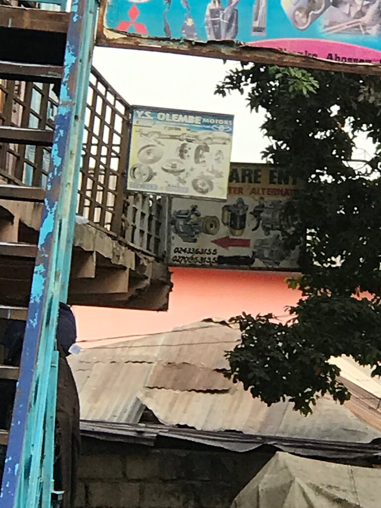 Auto parts and auto goods store Vs olembe ventures, Accra, photo