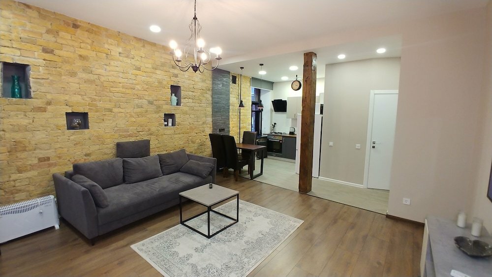 سكن للإيجار اليومي One Bedroom 4b Shota Rustaveli St Mandarin Plaza ، كييف، صورة