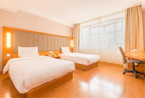 Фото Ji Hotel Youyi Road Harbin