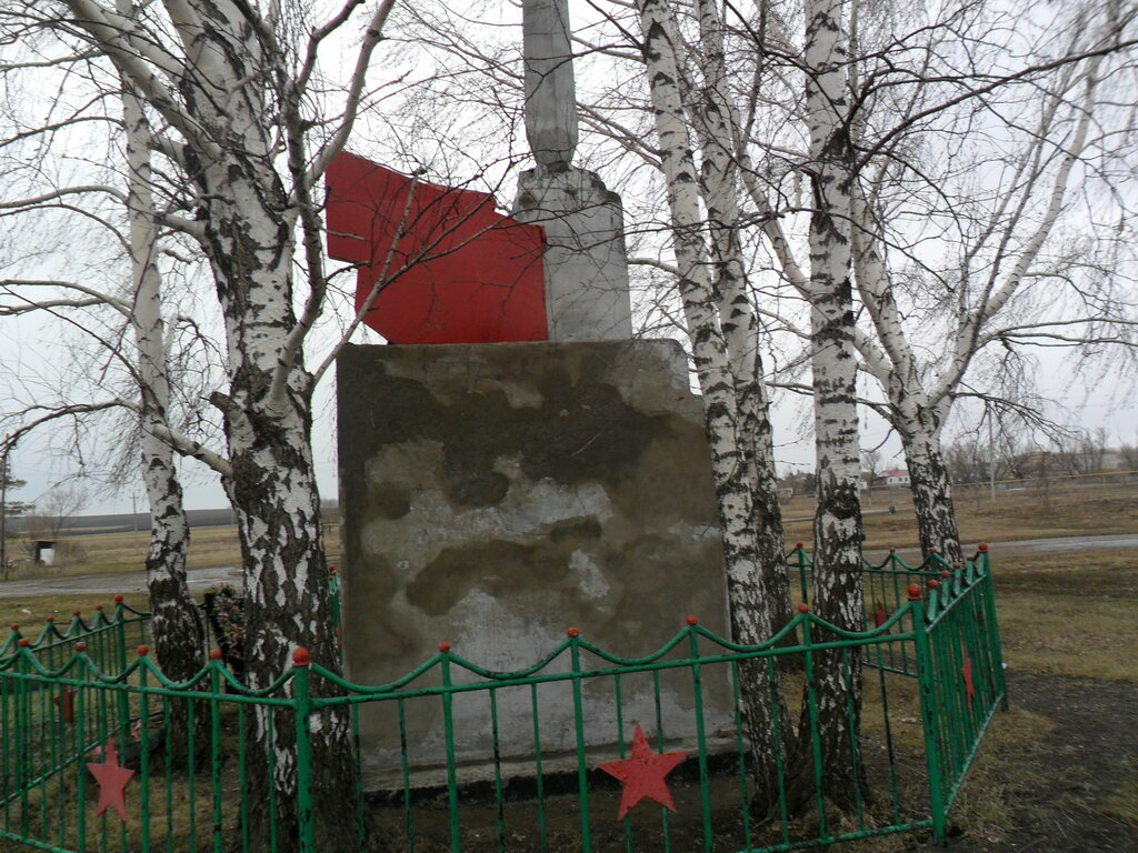 Monument, memorial Воинам-землякам, погибшим на фронтах Великой Отечественной войны, Samara Oblast, photo