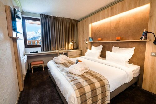 Гостиница Hôtel Le Courcheneige в Куршевеле
