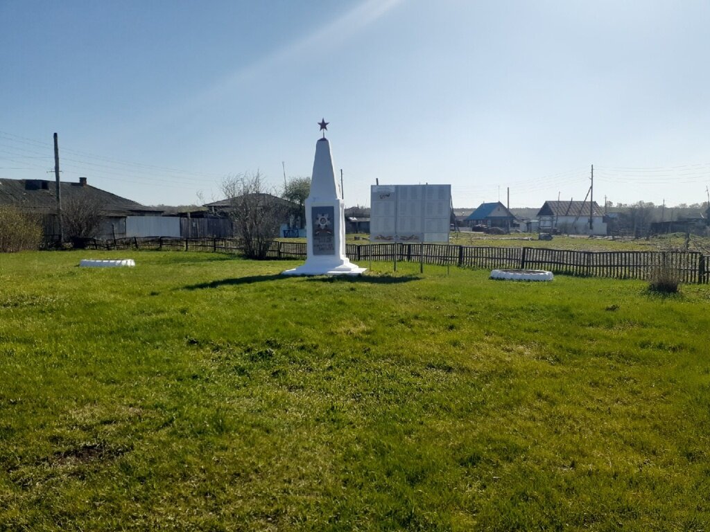 Monument, memorial Обелиск памяти погибших воинов-земляков в годы Великой Отечественной войны, Kurgan Oblast, photo