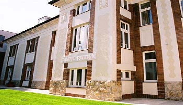 Фото Hotel Sandor Pavillon